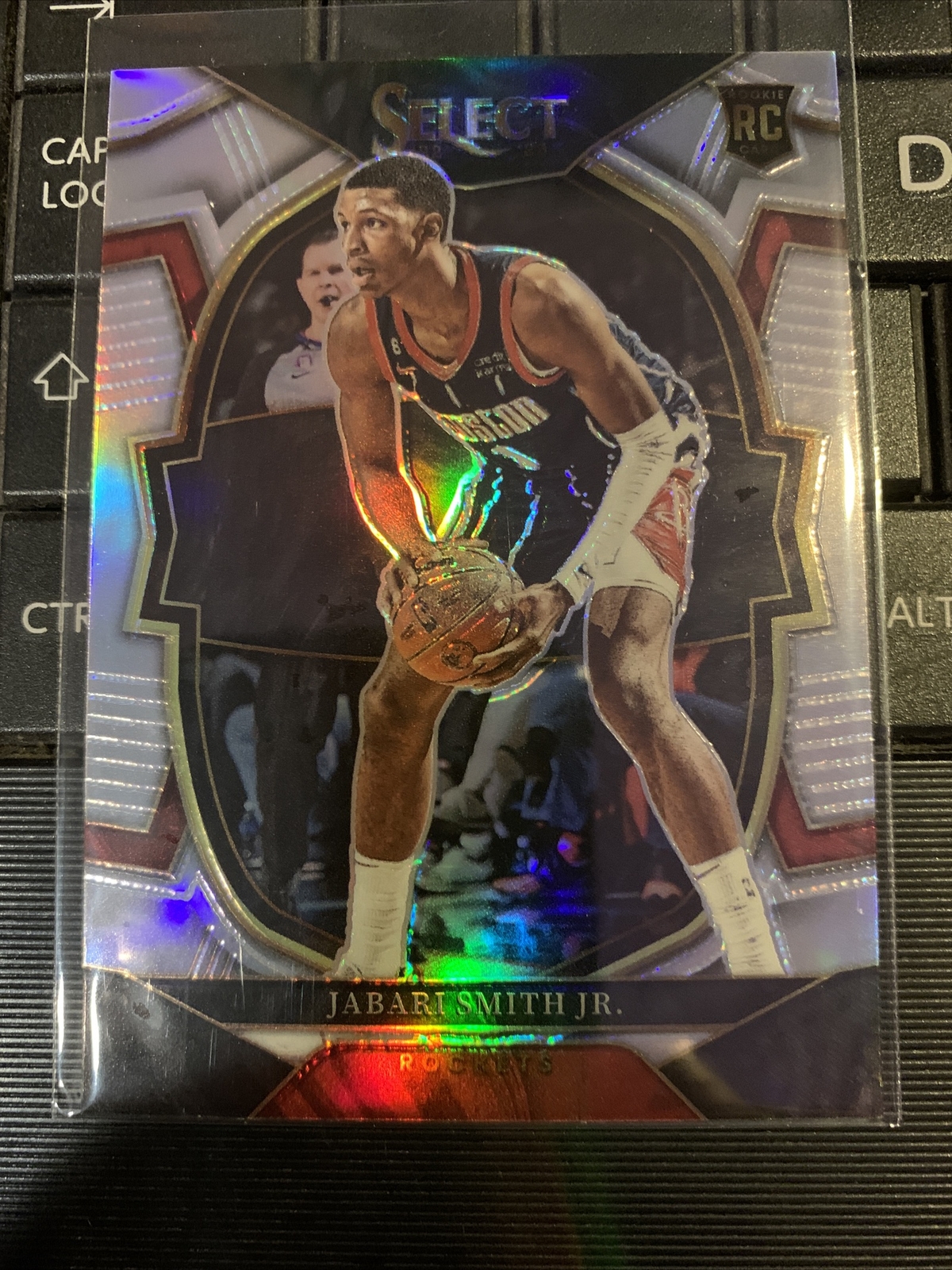 JABARI SMITH JR 2022-23 SELECT ROOKIE RC SILVER PRIZM SP CONCOURSE #69 FREE SHIP