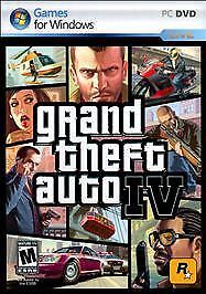 Grand Theft Auto 4 GTA 4 (IV) PC Game NEW - Picture 1 of 1