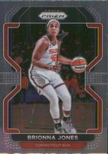 2022 Panini WNBA Prizm #131 Brionna Jones Connecticut Sun