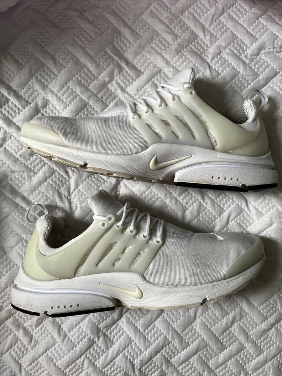 Triple clearance white presto
