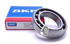 NEW, SKF 6009 DEEP GROOVE BALL BEARING, 45x75x16 mm FAST SHIPPING,SKF 6009