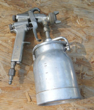 Sharpe Spray Paint Gun With Bings Tank Sharpe Spray Paint Gun With Bings Tank