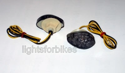 LED Blinker Verkleidungsblinker schwarz Honda CB 600 F Hornet und CBR 600 F PC41 - Bild 1 von 2