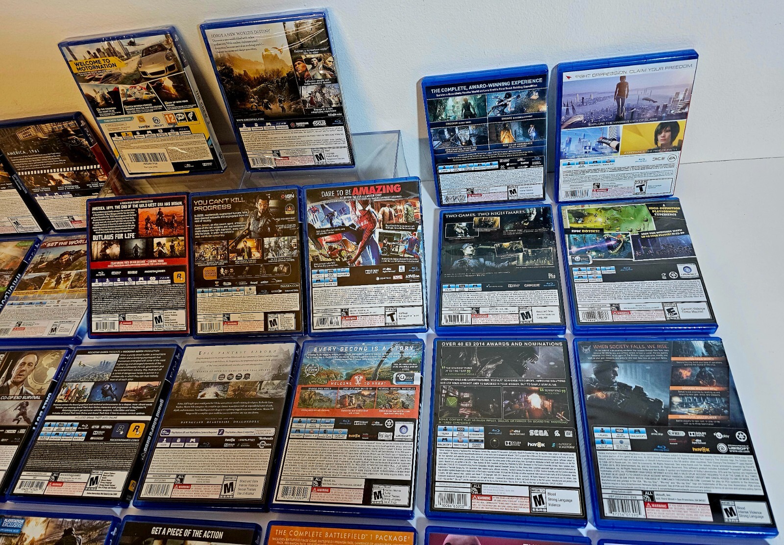Playstation 4 PS4 Game Collection Bundle Lot of 27 Games eBay