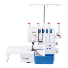 BROTHER 3034DWT Overlocker - INCLUDING WIDE TABLE & TRIM TRAP + FREE CARRY BAG