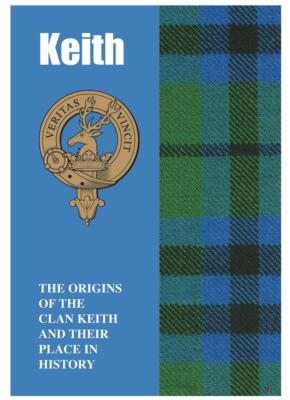 Keith Ancestry Scottish Origins of the Clan History Booklet Scottish Gift