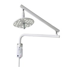 Dental Medical LED Examination Light Wall Mounted Vet Operation Lamp 27 Holes