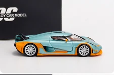 TPC 1/64 Scale For Koenigsegg Regera Diecast Collection Toy Gift NIB