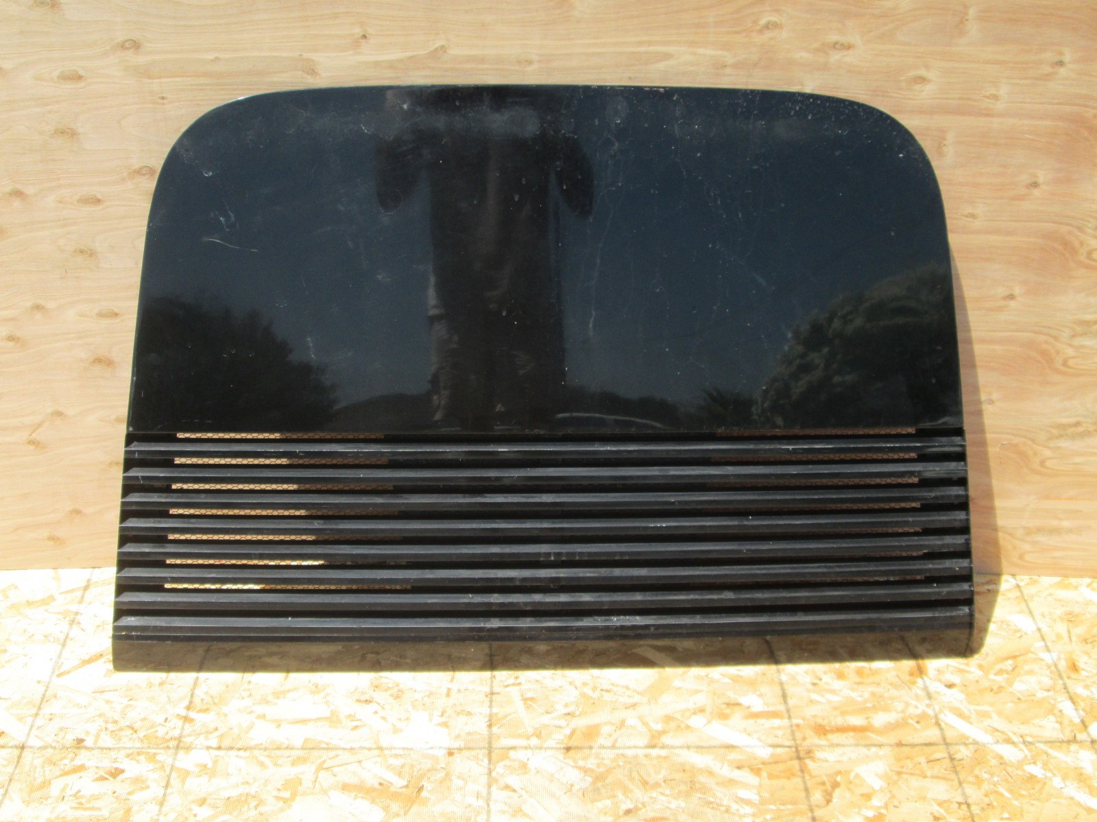 Ferrari Mondial  Engine Lid / Rear Bonnet - Black # 60533900