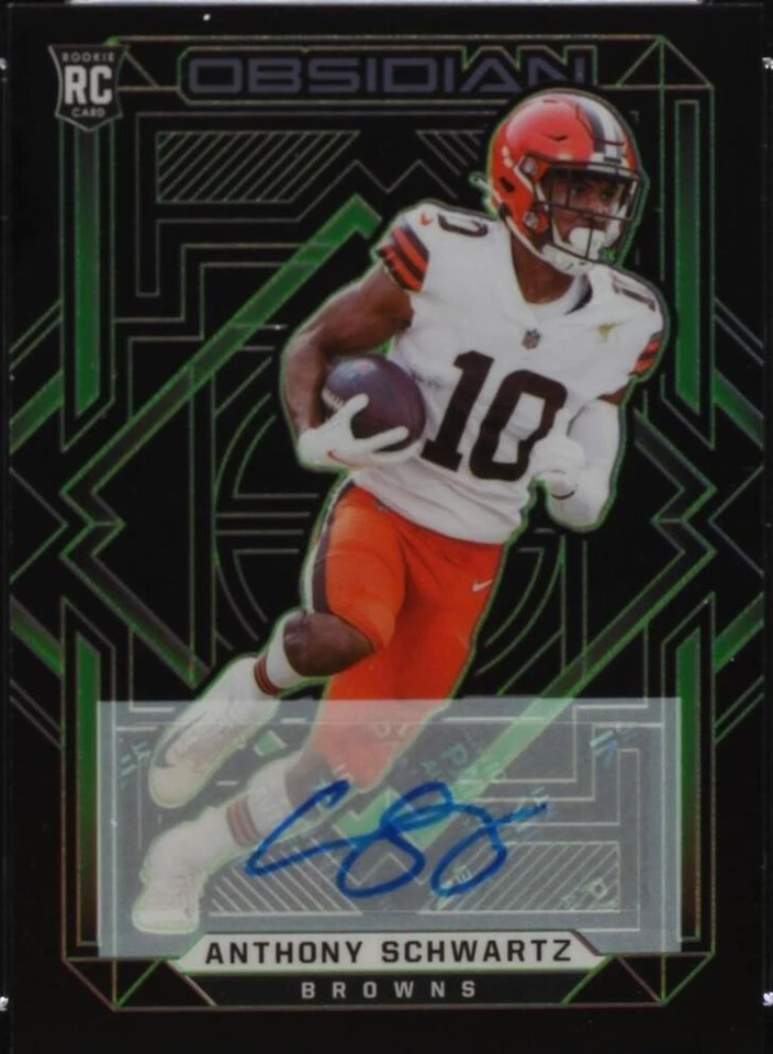 Electric Etch Green Autographs