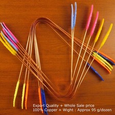 Free Fast Shipping 48 PC Copper Tongue Cleaner Tongue Scraper Mouth Oral Hygiene