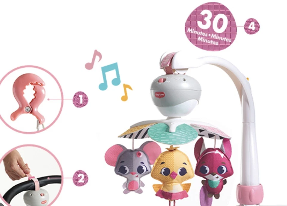 Tiny Love Tiny Princess Tales Take Along móvil Foto 2 de 4