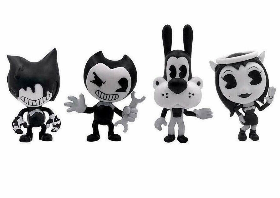 Bendy and the Ink Machine Collectible Figure 4-Pack New in