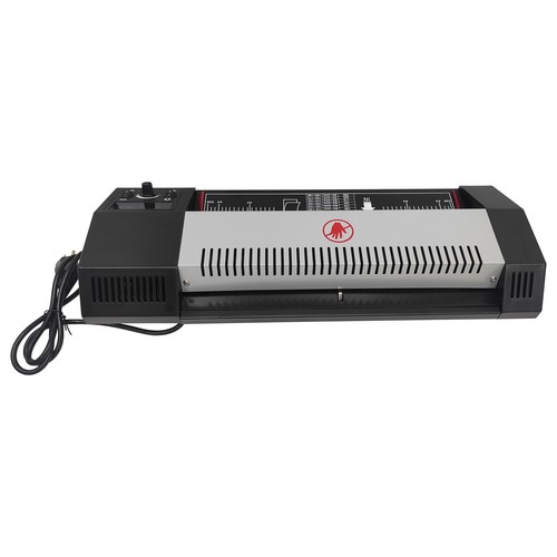 110V 13" A3 Laminator Hot&Cold Laminating Machine, 4-Roller Laminator Machine w - Picture 14 of 24