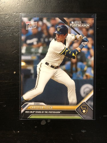 2023 Topps Now PS-25 Christian Yelich