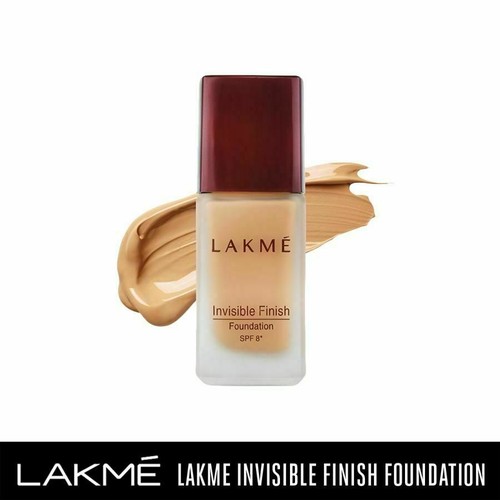Lakme Invisible Finish Foundation SPF 8 Select Shade: 01 / 02 / 04 / 05 - Picture 9 of 25