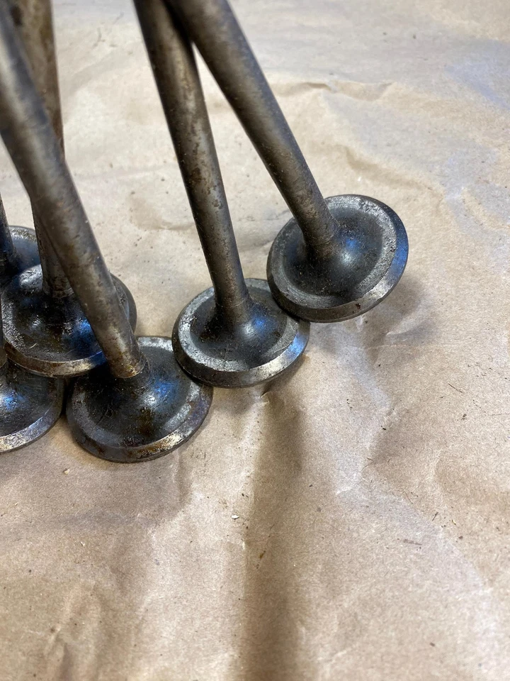 1934 Chevrolet Master intake valve set of 6 NORS Thompson - Image 2 of 4