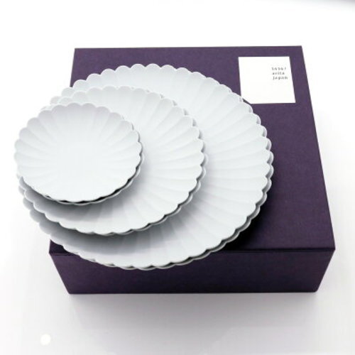 1616 arita japan パレスプレート 220 160 1616 arita japan TY Palace Plate 220/160/110, set of 2 each
