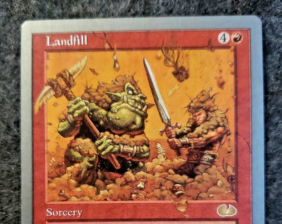 Landfill Unglued NM Red Rare MAGIC THE GATHERING MTG CARD (DS3D1G8) | eBay Landfill Unglued NM Red Rare MAGIC THE GATHERING MTG CARD (DS3D1G8) | eBay