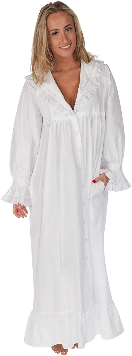 100 Cotton Nightgown 