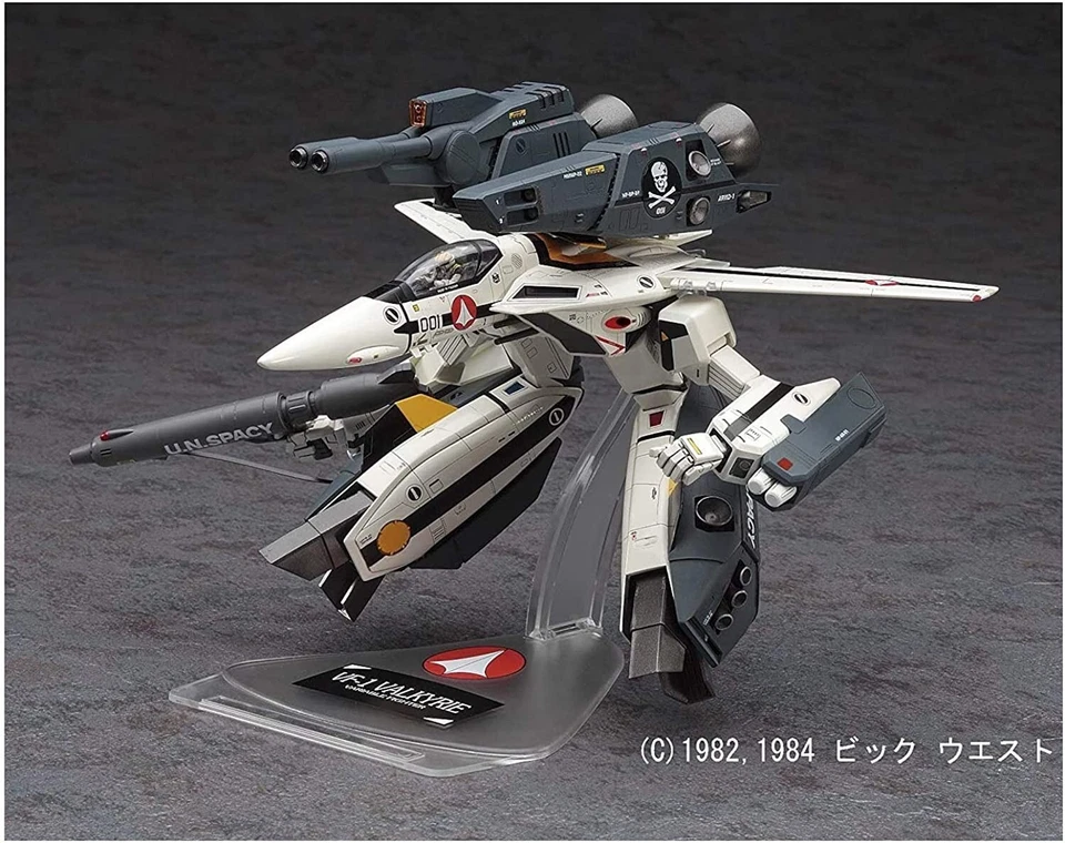 Super Dimension Fortress Macross VF-1S A Strike Super Gawalk Valkyrie 1/72 F/S - Image 3 of 4