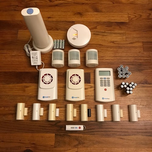 SimpliSafe complete 16 pc wireless security system Gen1 &2 (batteries included!)