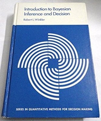 An Introduction to Bayesian Inference and Decision Hardcover R. L
