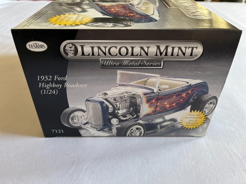 Lincoln Mint 1932 Ford Highboy Roadster Diecast Body #7121 1/24 Scale Model Kit - Picture 2 of 4