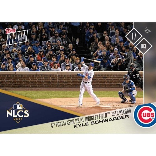 2017 Topps Now 778 Kyle Schwarber