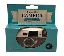 Boots Single Use Camera | Flash 27 Exposures | Retro Photos | New