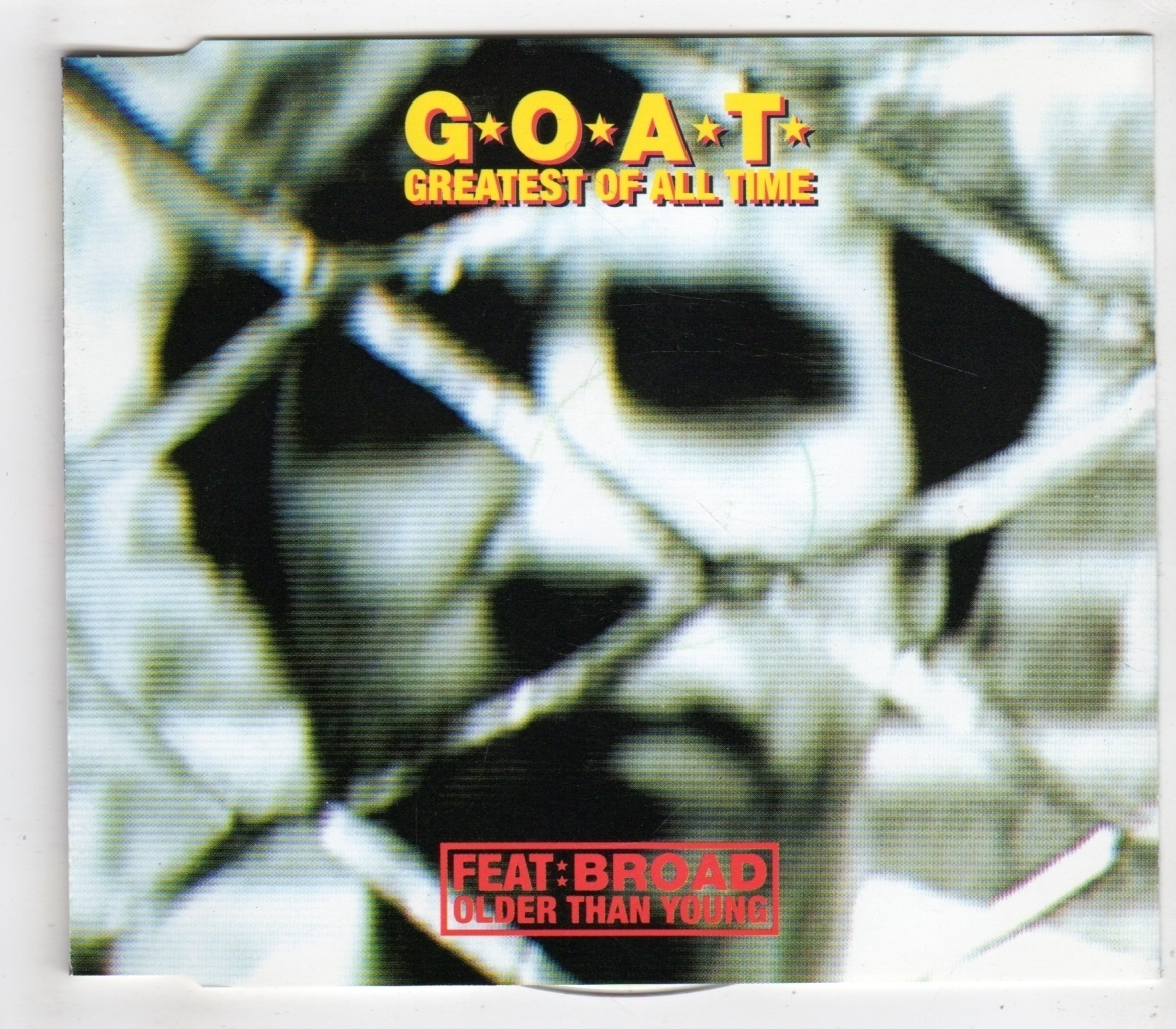 (GU687) Greatest Of All Time, Older Than Young - 2000 CD
