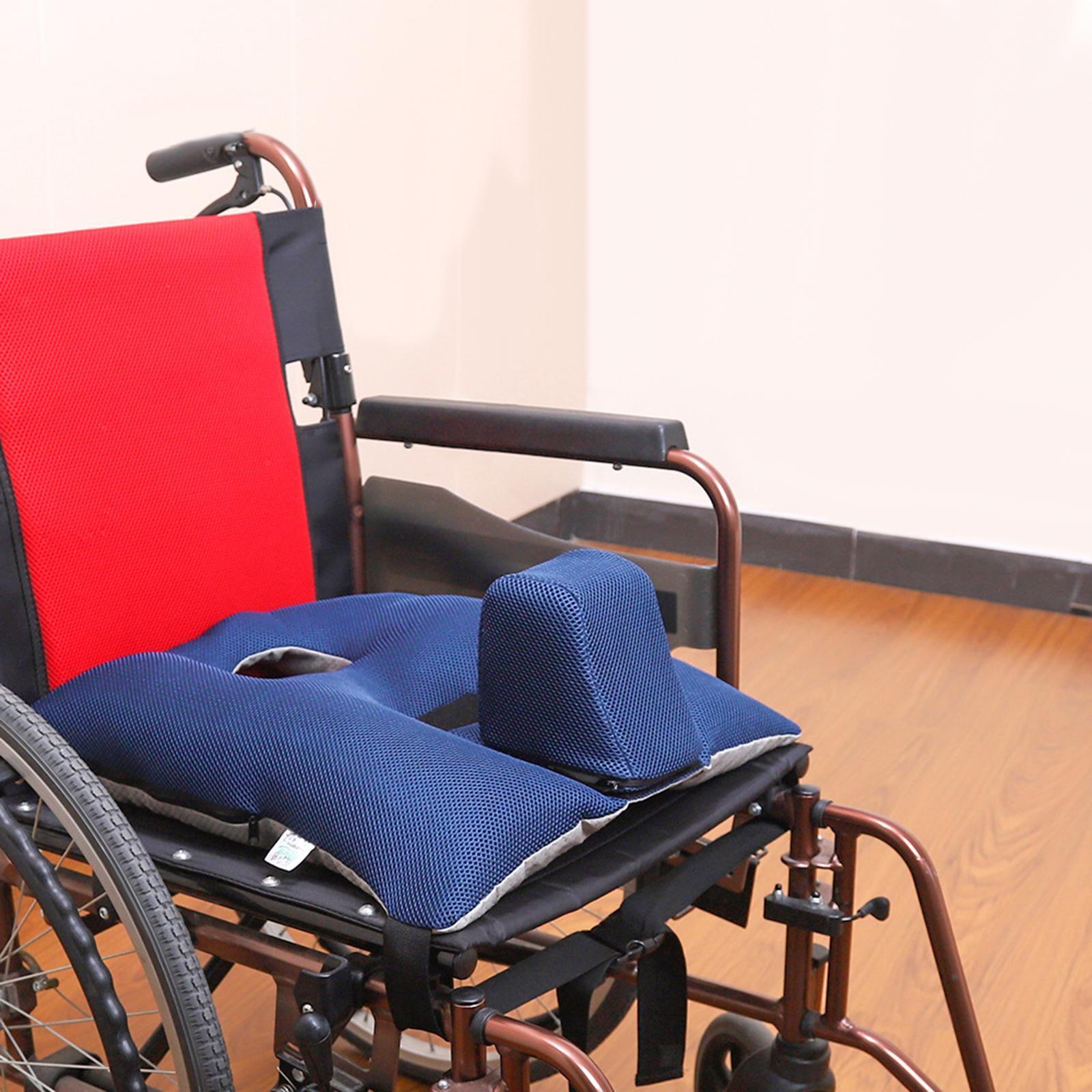 Anti-Rutsch-Rollstuhlkissen, Anti-Dekubitus-Sitzpolster für ältere Senioren