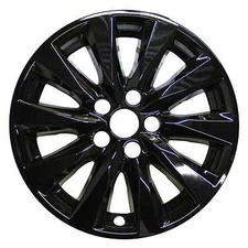 IWCIMP448BLK WHEEL SKINS 2018-2021 CAMRY 17" 10 SPOKE GLOSS BLACK - LAST ONE!