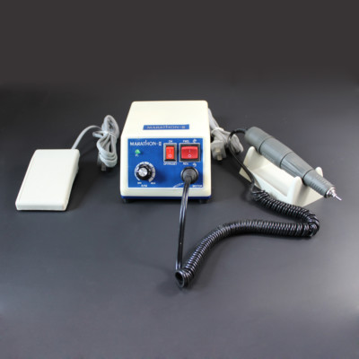 Dental Marathon Micromotor Polieren Polierer Mit Handst??ck Burs Size 3mm 2.0kg