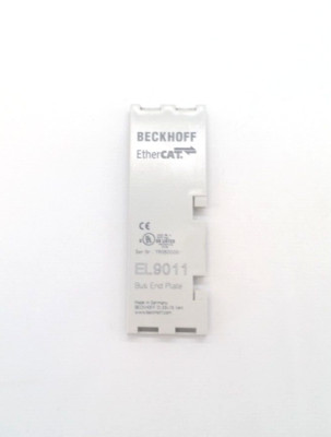 Beckhoff EtherCat EL9011 End Plate