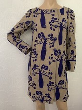 Hoss Intropia Cotton Light Transitional Coat Formal Occasion Uk 8 Eu 36 Us 4 Vgc