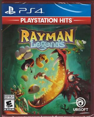 Rayman Legends PS4 (Brand New Factory Sealed US Version) PlayStation 4, PlayStat