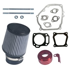 Racing Air Filter Adapter Gasket Set For 212cc 196cc Clone Hemi Go Kart