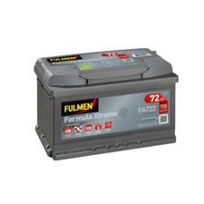 Batterie FULMEN Formula XTREME FA722 12v 72AH 720A