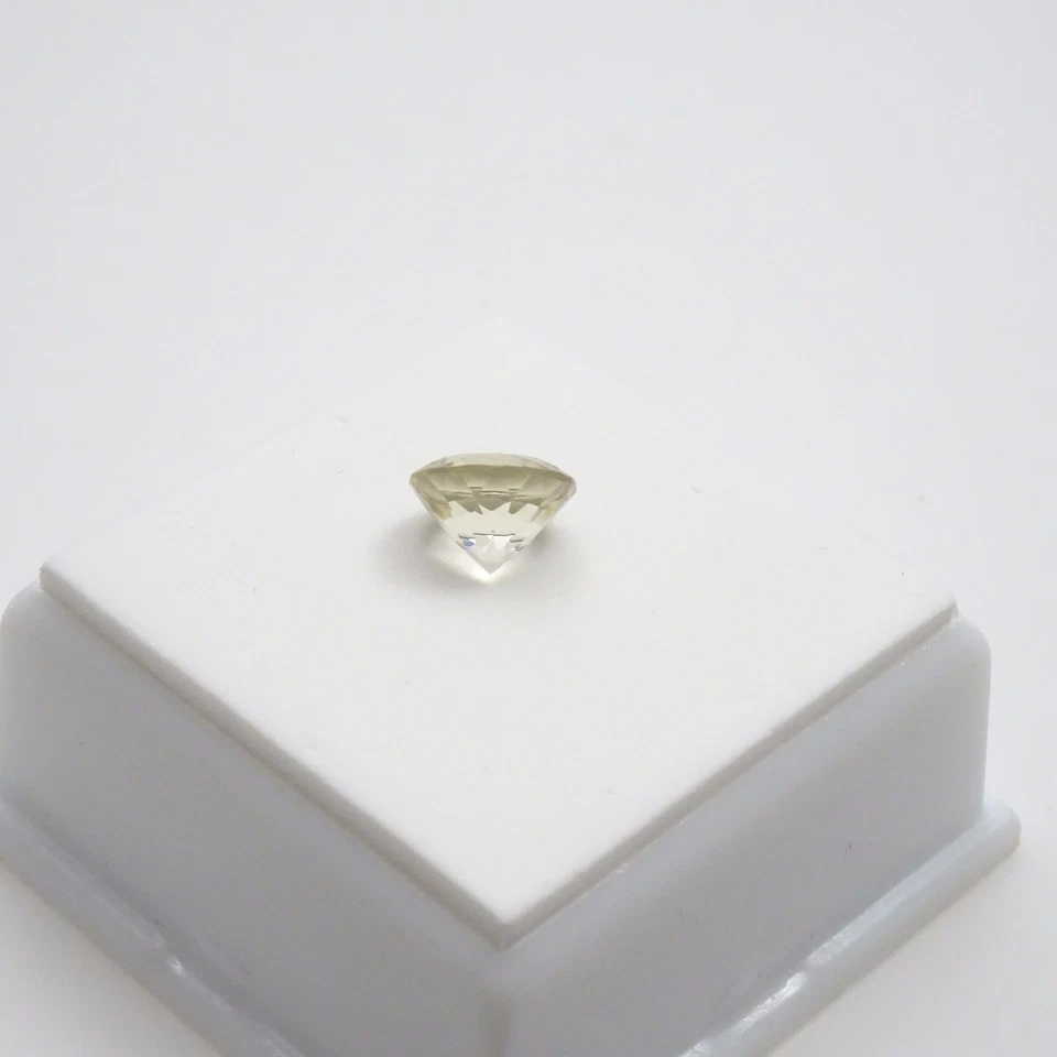 Paquime Sol Feldspar - 1.60ct+ 8mm Round - Feldspar - Loose Gemstone Foto 4 de 4