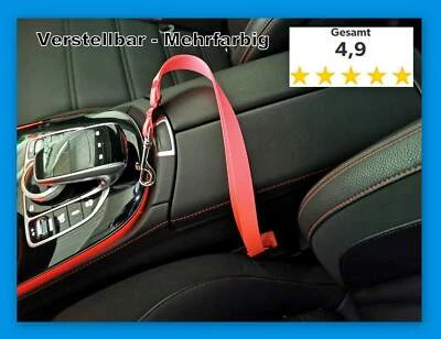 Anschnallgurt für Hunde Auto Sicherheitsgurt Hundegurt Adapter Anschnaller