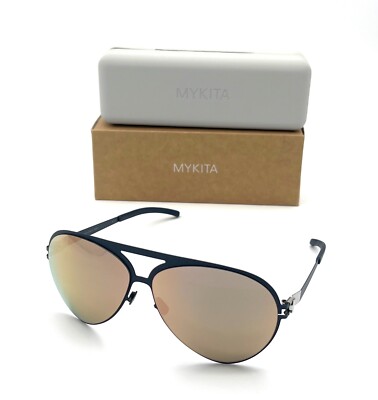 MYKITA & BERNHARD WILLHELM ゴールドサングラス MYKITA & BERNHARD WILLHELM ゴールドサングラス MYKITA x