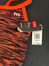 TYR Fizzy Diamondfit one piece swimsuit sz 28/Small