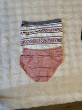 Fruit of the Loom Women's Eversoft Cotton Brief Underwear, 8 PAC Sz 9