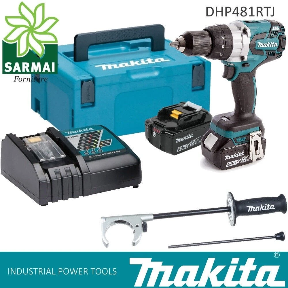Makita dhp 481 rtj set deals
