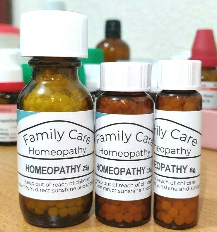 FAMILY CARE HOMEOPATHY Lactose Tab Schuessler Tissue Salts 6x in Sizes 8/16/25 Grams Homeopathy UK