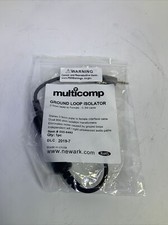 MULTICOMP car audio ground loop isolator 555-8492 3.5mm Stereo Plug - NG D4A
