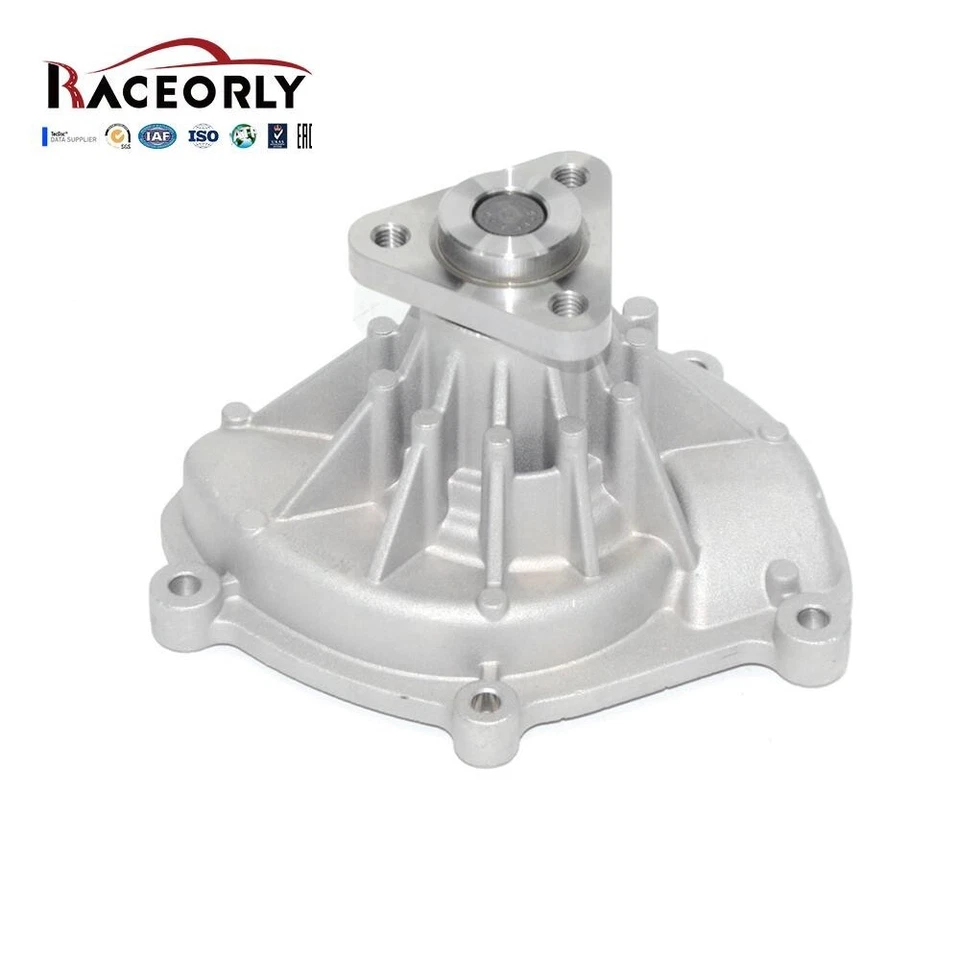 RACEORLY Water Pump Thermostat For Porsche Cayenne 92A Panamera 970 4.8L Foto 4 de 4