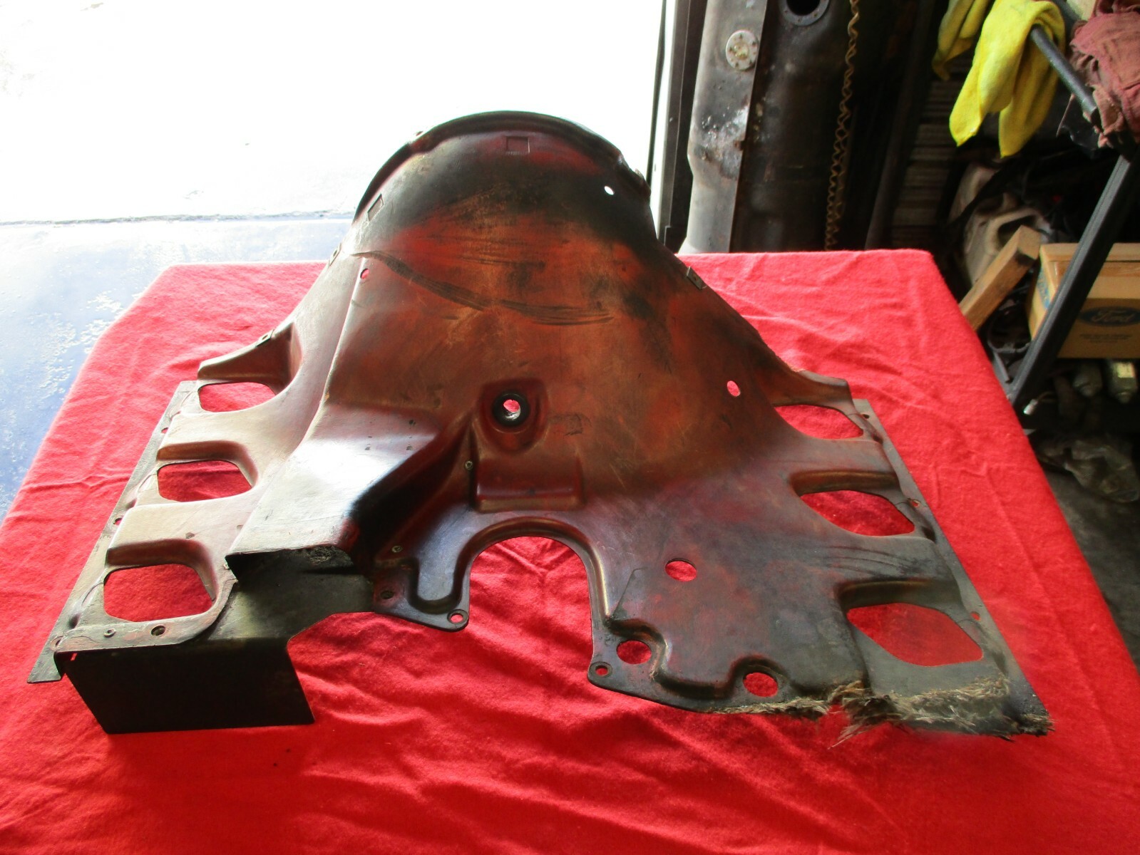 Porsche Engine Shroud RED 911 USED GENUINE GERMAN CPX