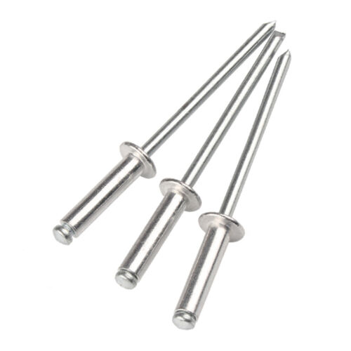 Popnieten 2,4 mm 2,8 mm 3 mm 3,2 mm bis 6,4 mm Aluminium/Stahl Flansch Blind Domkopf - Bild 4 von 70